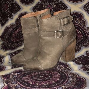 Lucky Brand Heeled Booties